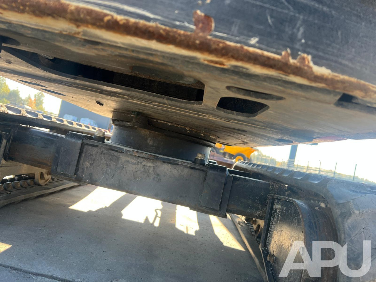 Mini koparka KUBOTA KX018-4 - Мини багер: снимка 4 Mini koparka KUBOTA KX018-4 - Мини багер: снимка 4