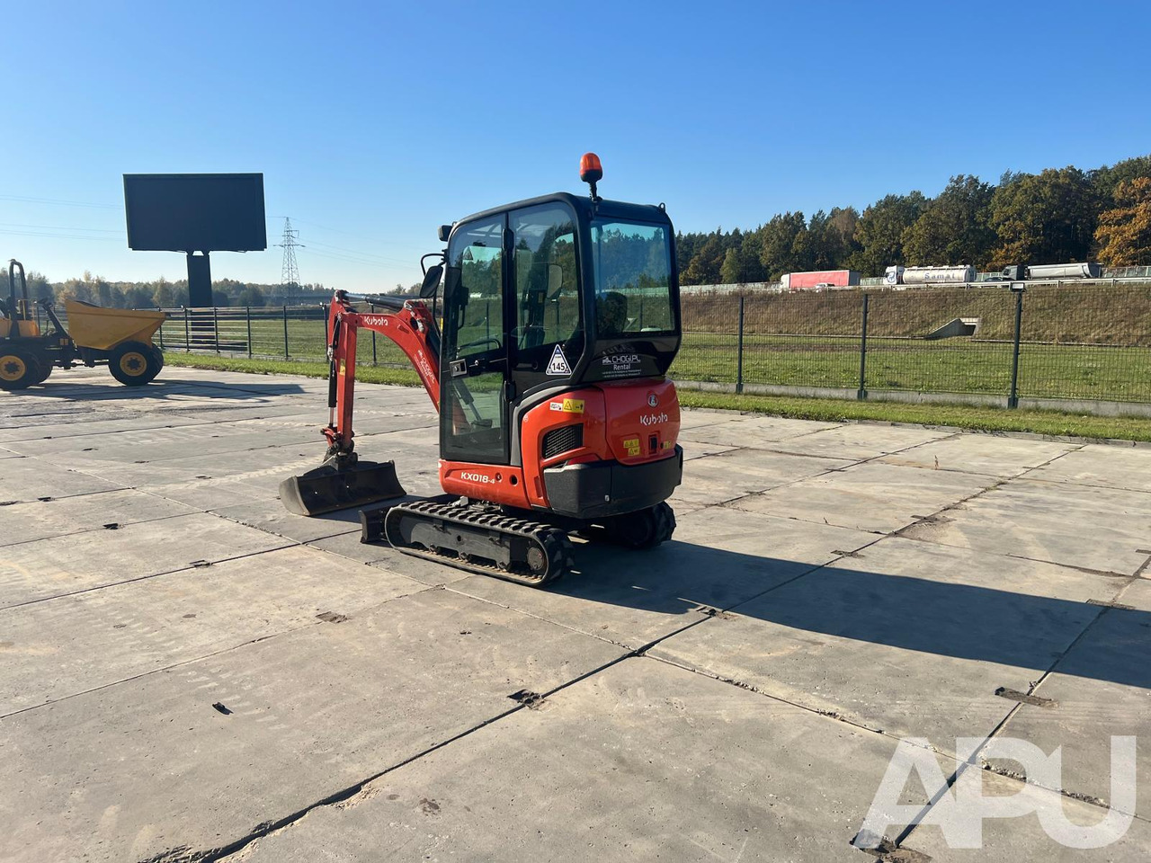 Mini koparka KUBOTA KX018-4 - Мини багер: снимка 5 Mini koparka KUBOTA KX018-4 - Мини багер: снимка 5