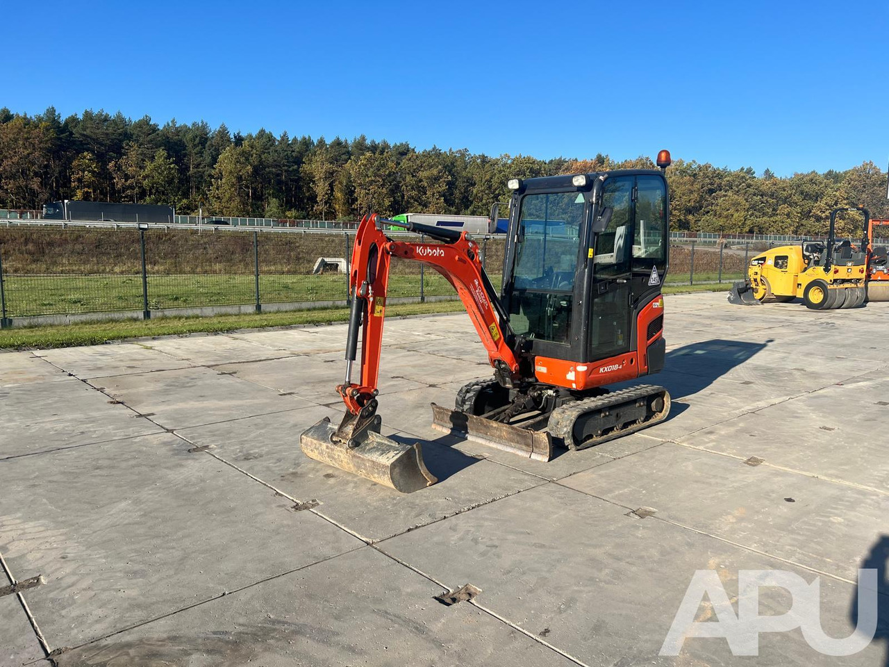 Mini koparka KUBOTA KX018-4 - Мини багер: снимка 1 Mini koparka KUBOTA KX018-4 - Мини багер: снимка 1