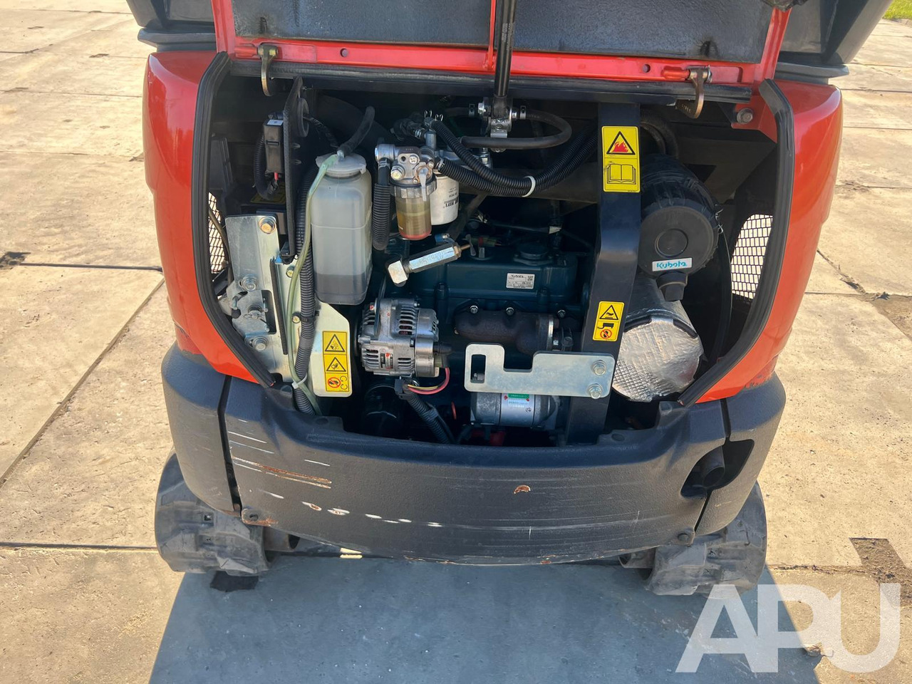 Mini koparka KUBOTA KX018-4 - Мини багер: снимка 2 Mini koparka KUBOTA KX018-4 - Мини багер: снимка 2