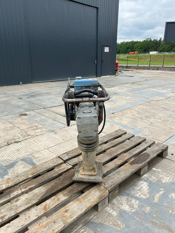 Ubijak WEBER MT SRX 65R-3 - Трамбовка: снимка 4 Ubijak WEBER MT SRX 65R-3 - Трамбовка: снимка 4