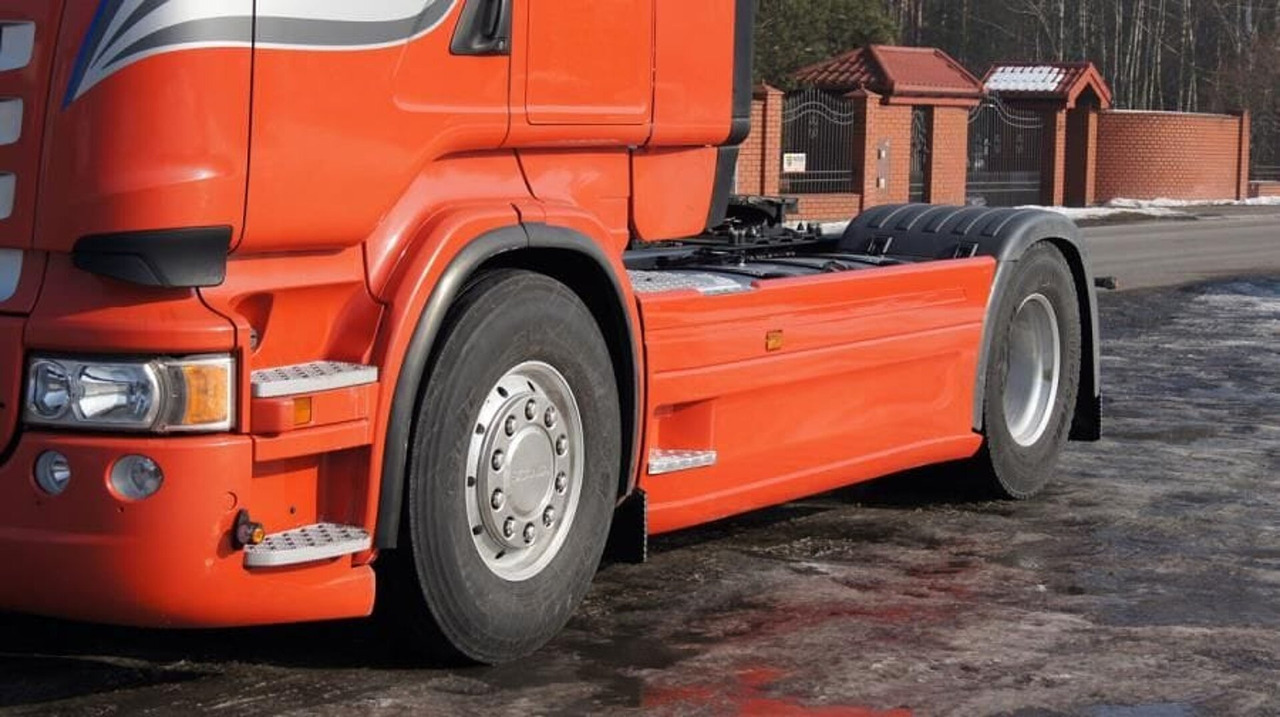 000009 SCANIA R ZIJSKIRT SET WB 3700 EURO 5 NO COLOR => 2013 JAAR - Броня за Камион: снимка 4 000009 SCANIA R ZIJSKIRT SET WB 3700 EURO 5 NO COLOR => 2013 JAAR - Броня за Камион: снимка 4