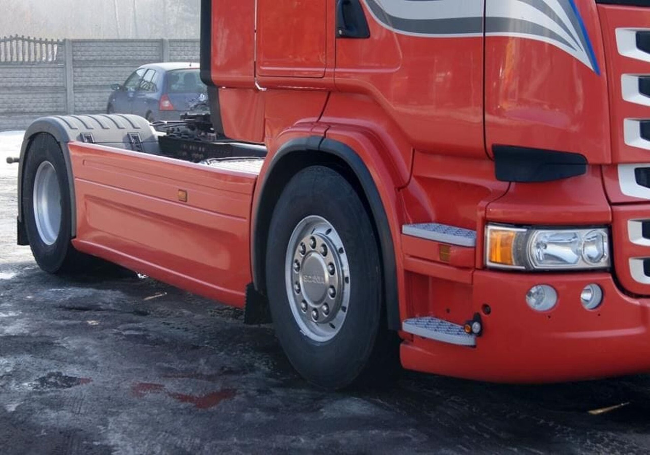 000009 SCANIA R ZIJSKIRT SET WB 3700 EURO 5 NO COLOR => 2013 JAAR - Броня за Камион: снимка 5 000009 SCANIA R ZIJSKIRT SET WB 3700 EURO 5 NO COLOR => 2013 JAAR - Броня за Камион: снимка 5