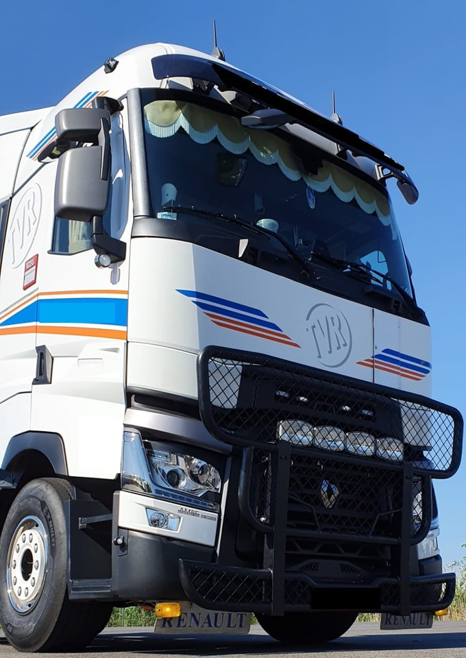 Bullbar RENAULT T-RANGE RVS ONGESPOTEN 000092 - Каросерия и екстериор за Камион: снимка 3 Bullbar RENAULT T-RANGE RVS ONGESPOTEN 000092 - Каросерия и екстериор за Камион: снимка 3