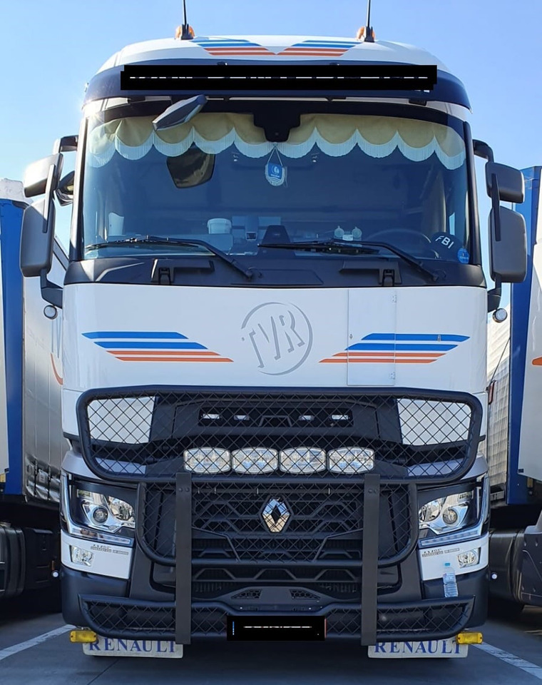 Bullbar RENAULT T-RANGE RVS ONGESPOTEN 000092 - Каросерия и екстериор за Камион: снимка 4 Bullbar RENAULT T-RANGE RVS ONGESPOTEN 000092 - Каросерия и екстериор за Камион: снимка 4