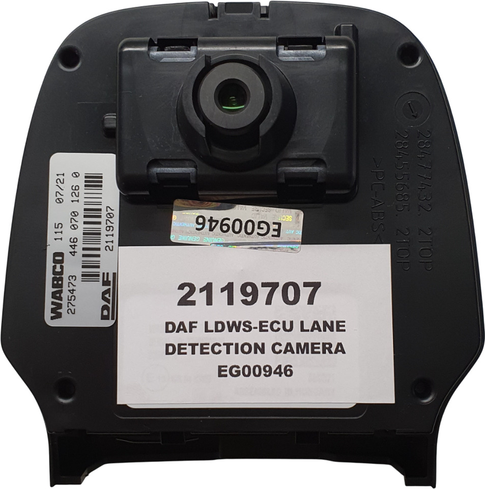 DAF LDWS-ECU RIJSTROOKDETECTIE CAMERA | 2119707 - Електрическа система за Камион: снимка 2 DAF LDWS-ECU RIJSTROOKDETECTIE CAMERA | 2119707 - Електрическа система за Камион: снимка 2