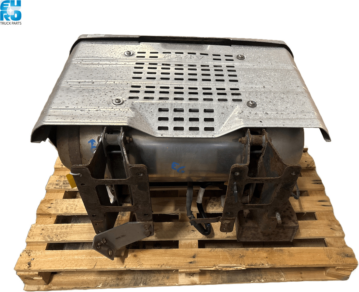 DAF LF45-55, E6 EXHAUST SILENCER USED + DEPOSIT 1708567U - Изпускателна тръба за Камион: снимка 2 DAF LF45-55, E6 EXHAUST SILENCER USED + DEPOSIT 1708567U - Изпускателна тръба за Камион: снимка 2