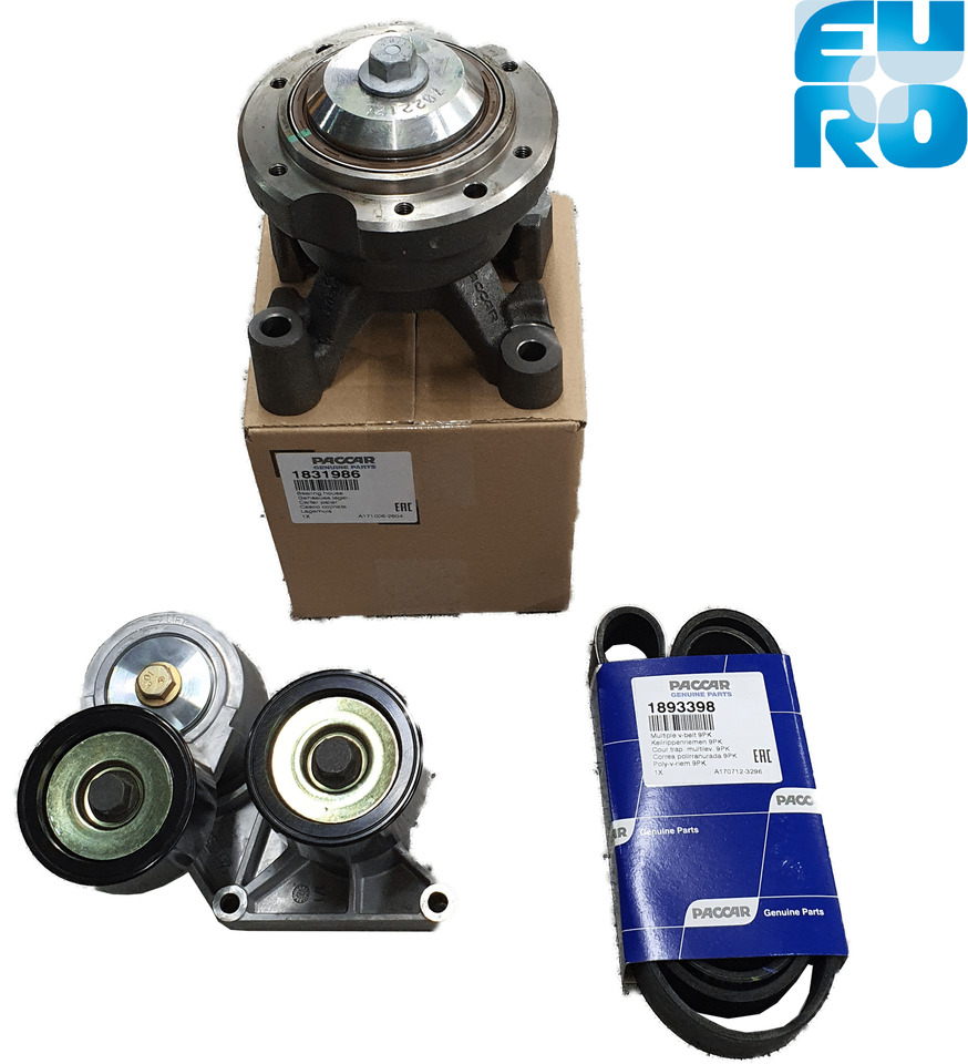 DAF SPANROL SET 9PK 1896759 - Ремъчен обтегач за Камион: снимка 1 DAF SPANROL SET 9PK 1896759 - Ремъчен обтегач за Камион: снимка 1