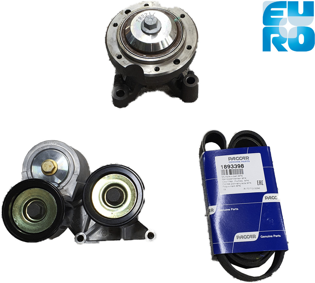 DAF SPANROL SET 9PK 1896759 - Ремъчен обтегач за Камион: снимка 2 DAF SPANROL SET 9PK 1896759 - Ремъчен обтегач за Камион: снимка 2