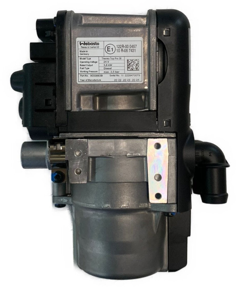 DAF STANDKACHEL THERMO TOP PRO 38 2272901 - Вентилатор за парно за Камион: снимка 1 DAF STANDKACHEL THERMO TOP PRO 38 2272901 - Вентилатор за парно за Камион: снимка 1