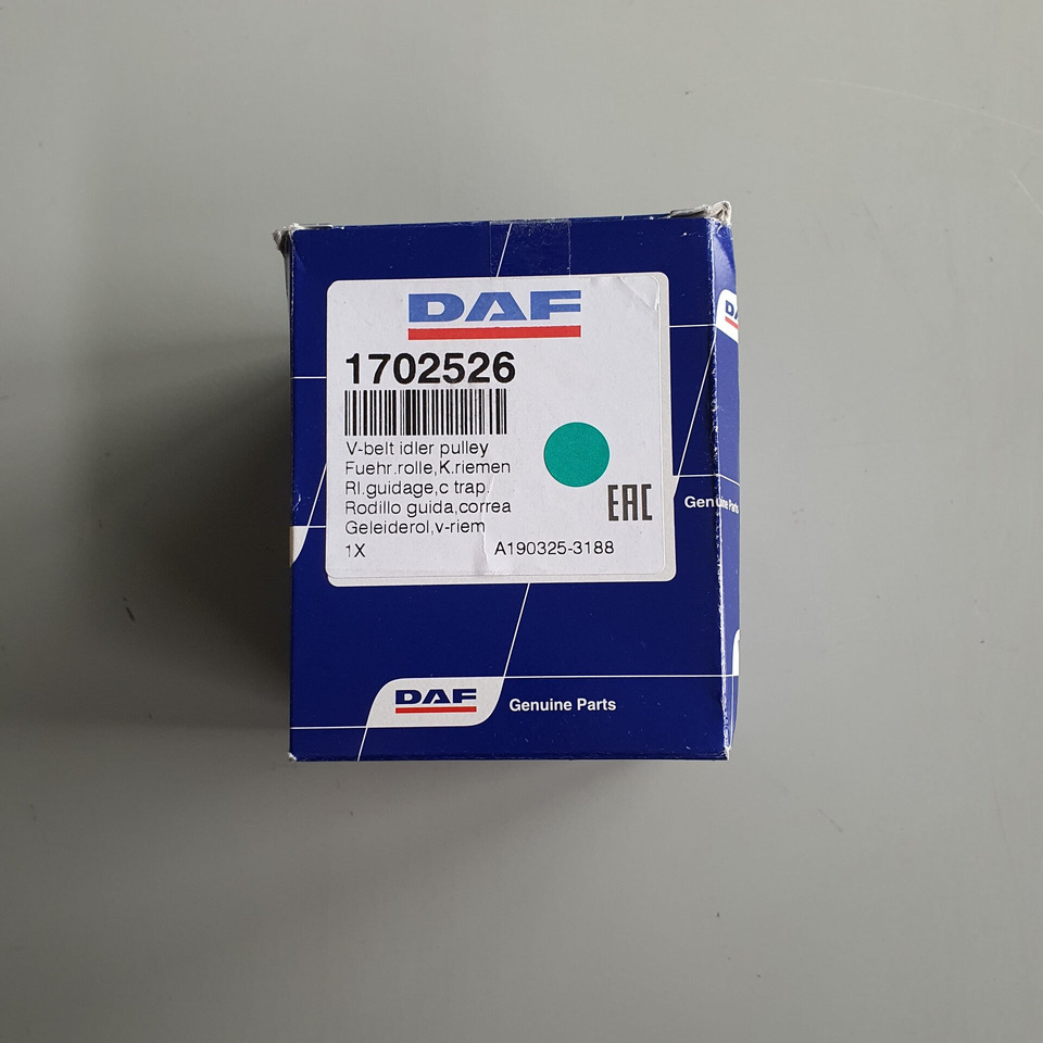 DAF Spanrol plus poly-V-riemset 8PK 1706837 - Ремъчен обтегач за Камион: снимка 5 DAF Spanrol plus poly-V-riemset 8PK 1706837 - Ремъчен обтегач за Камион: снимка 5