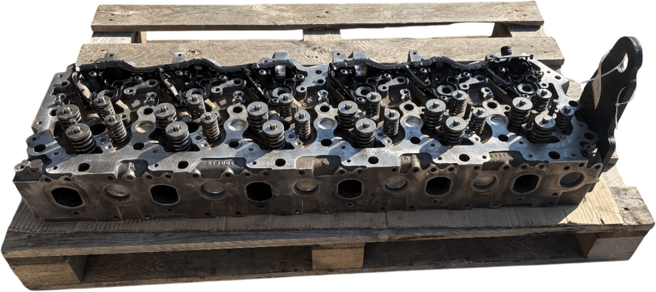 DAF XF 106 CILINDERKOP 460-510PK 2012-2018 MX-13 COMPLEET | GERECONDITIONEERD +BORG | 2190203 - Глава на блока за Камион: снимка 5 DAF XF 106 CILINDERKOP 460-510PK 2012-2018 MX-13 COMPLEET | GERECONDITIONEERD +BORG | 2190203 - Глава на блока за Камион: снимка 5
