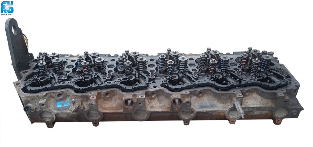 DAF XF 106 CILINDERKOP 460pk 2012-2018 MX-13 GEBRUIKT (GETEST) COMPLEET 2190203U - Глава на блока за Камион: снимка 2 DAF XF 106 CILINDERKOP 460pk 2012-2018 MX-13 GEBRUIKT (GETEST) COMPLEET 2190203U - Глава на блока за Камион: снимка 2