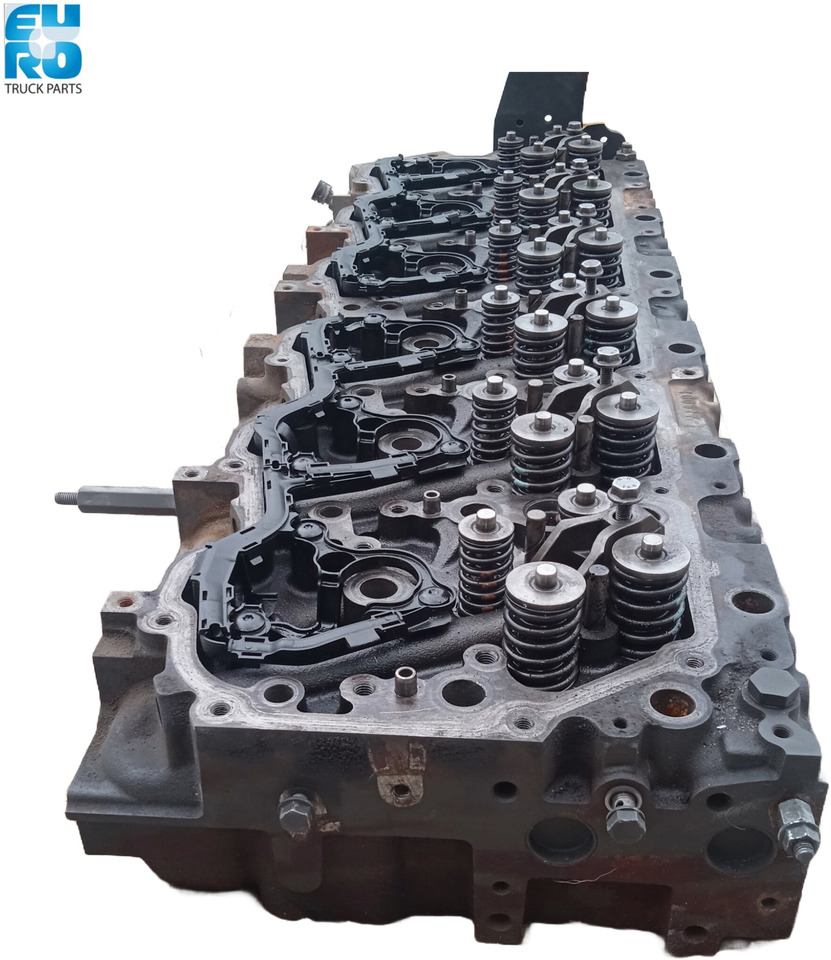 DAF XF 106 CILINDERKOP 460pk 2012-2018 MX-13 GEBRUIKT (GETEST) COMPLEET 2190203U - Глава на блока за Камион: снимка 5 DAF XF 106 CILINDERKOP 460pk 2012-2018 MX-13 GEBRUIKT (GETEST) COMPLEET 2190203U - Глава на блока за Камион: снимка 5