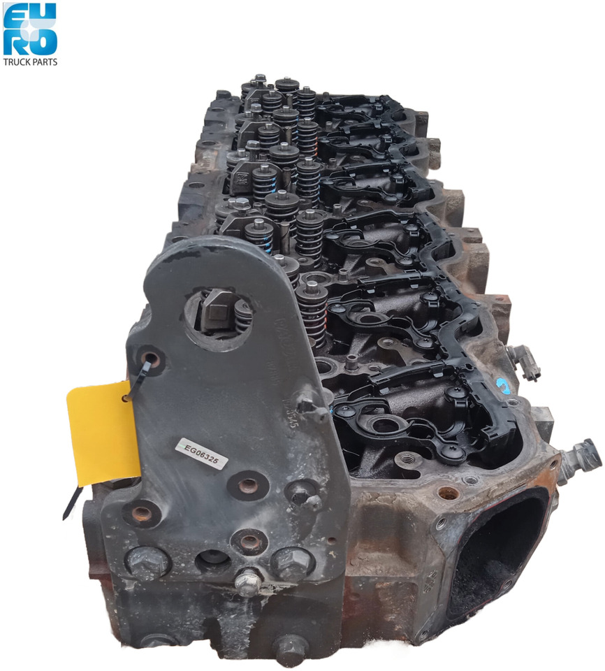 DAF XF 106 CILINDERKOP 460pk 2012-2018 MX-13 GEBRUIKT (GETEST) COMPLEET 2190203U - Глава на блока за Камион: снимка 4 DAF XF 106 CILINDERKOP 460pk 2012-2018 MX-13 GEBRUIKT (GETEST) COMPLEET 2190203U - Глава на блока за Камион: снимка 4