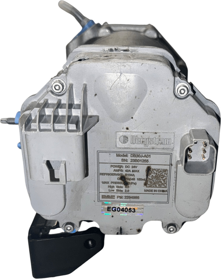 DAF XG AIRCOCOMPRESSOR 2022- MET BEHUIZINGSSCHADE 2294985EXP. - Компресор за Камион: снимка 4 DAF XG AIRCOCOMPRESSOR 2022- MET BEHUIZINGSSCHADE 2294985EXP. - Компресор за Камион: снимка 4