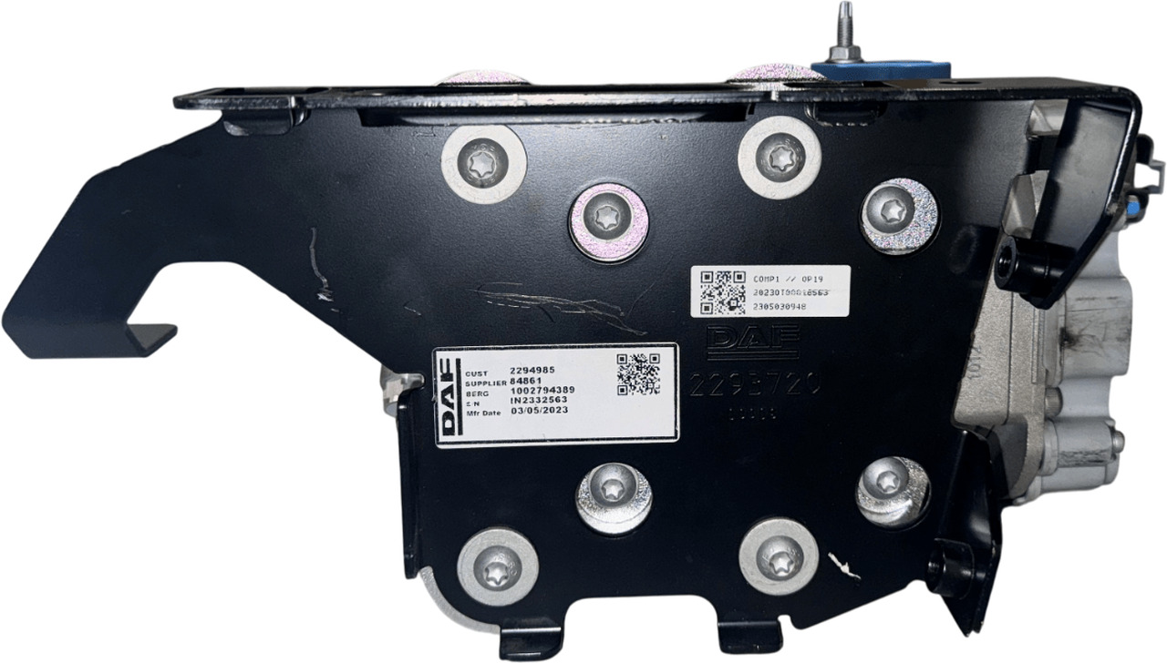 DAF XG AIRCOCOMPRESSOR 2022- MET BEHUIZINGSSCHADE 2294985EXP. - Компресор за Камион: снимка 5 DAF XG AIRCOCOMPRESSOR 2022- MET BEHUIZINGSSCHADE 2294985EXP. - Компресор за Камион: снимка 5