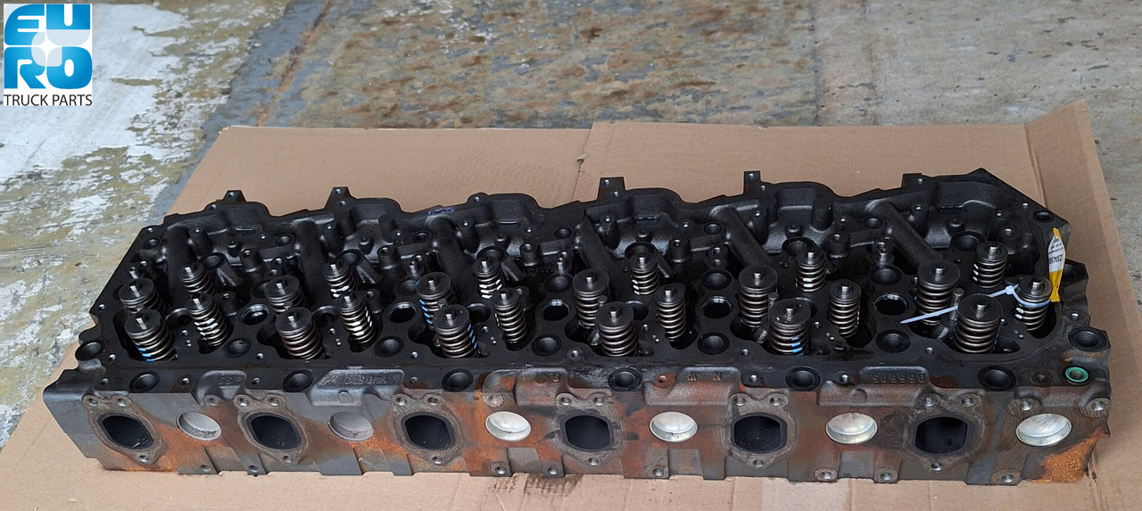 DAF XG CYLINDER HEAD ENGINE MX-13 USED + DEPOSIT - Глава на блока за Камион: снимка 2 DAF XG CYLINDER HEAD ENGINE MX-13 USED + DEPOSIT - Глава на блока за Камион: снимка 2
