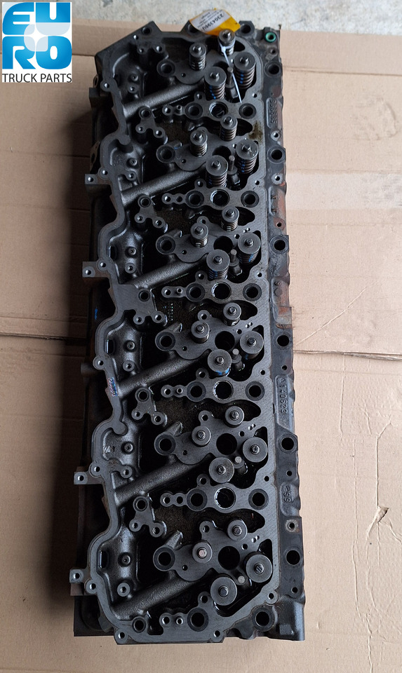 DAF XG CYLINDER HEAD ENGINE MX-13 USED + DEPOSIT - Глава на блока за Камион: снимка 3 DAF XG CYLINDER HEAD ENGINE MX-13 USED + DEPOSIT - Глава на блока за Камион: снимка 3
