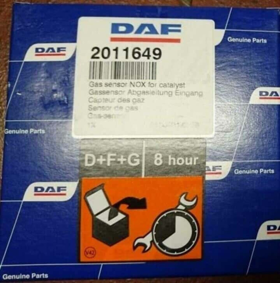 DAF nox sensor 2011649 - Изпускателна система за Камион: снимка 2 DAF nox sensor 2011649 - Изпускателна система за Камион: снимка 2
