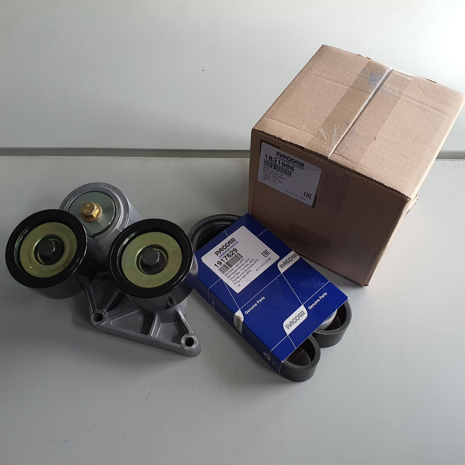 Daf Orginele Spanrol Set 9pk 1961165 - Ремъчен обтегач за Камион: снимка 1 Daf Orginele Spanrol Set 9pk 1961165 - Ремъчен обтегач за Камион: снимка 1