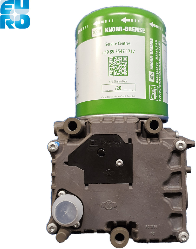 KNORR APM LUCHT DROGER KLEP (EL1100) K105906N50 - Въздушен филтър за Камион: снимка 3 KNORR APM LUCHT DROGER KLEP (EL1100) K105906N50 - Въздушен филтър за Камион: снимка 3
