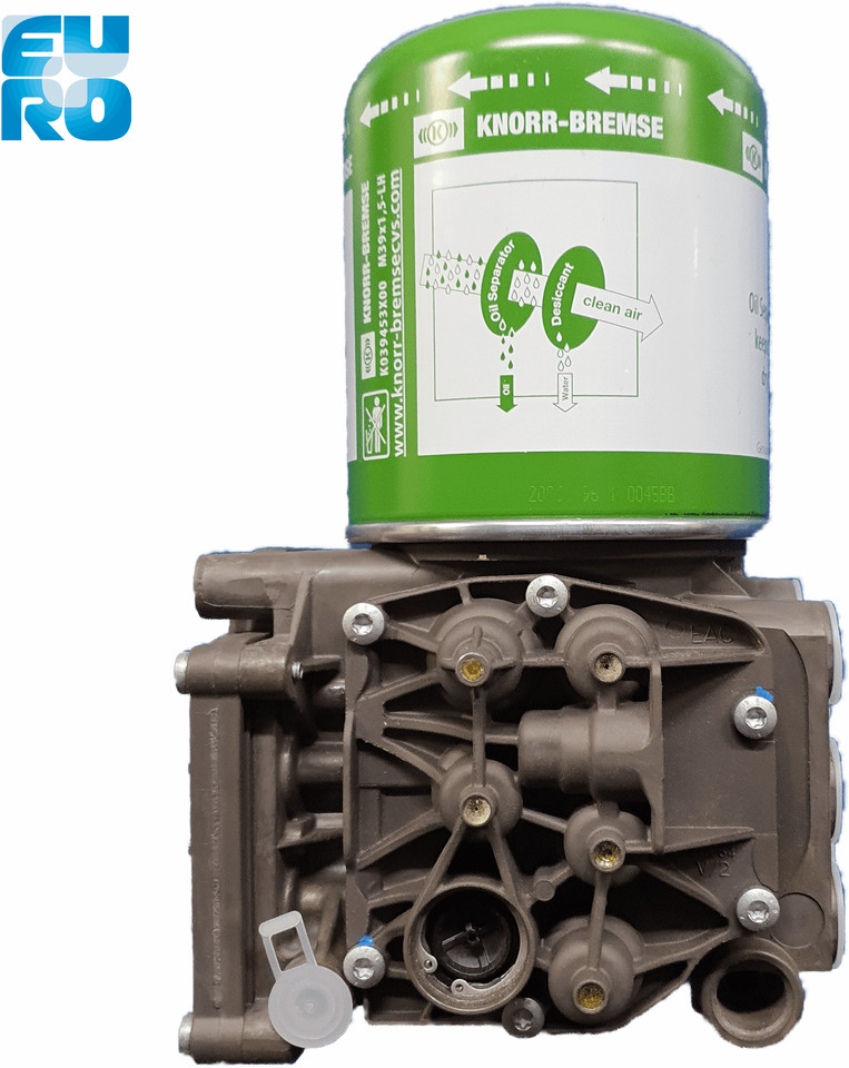 KNORR APM LUCHT DROGER KLEP (EL1100) K105906N50 - Въздушен филтър за Камион: снимка 1 KNORR APM LUCHT DROGER KLEP (EL1100) K105906N50 - Въздушен филтър за Камион: снимка 1