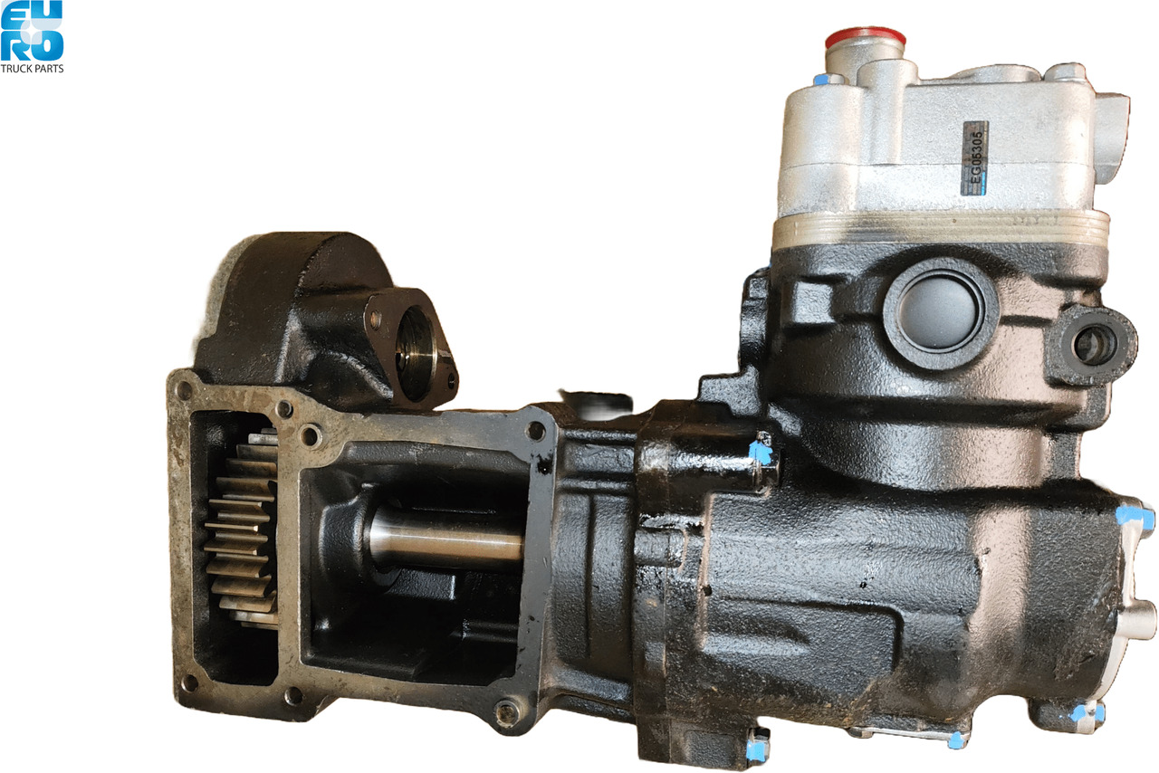 LUCHTCOMPRESSOR MAN TGX 1CYL. + AANBETALING LS3907 RECOND.COMPLEET 51540007146REC.1 - Компресор за Камион: снимка 2 LUCHTCOMPRESSOR MAN TGX 1CYL. + AANBETALING LS3907 RECOND.COMPLEET 51540007146REC.1 - Компресор за Камион: снимка 2