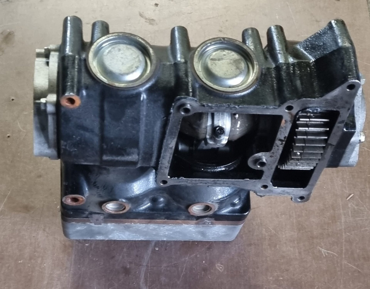 MAN TGS TGX E6 LUCHTCOMPRESSOR GERECONDITIONEERD + BORG | 51541007245 - Компресор за Камион: снимка 4 MAN TGS TGX E6 LUCHTCOMPRESSOR GERECONDITIONEERD + BORG | 51541007245 - Компресор за Камион: снимка 4