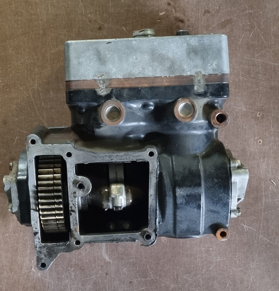 MAN TGS TGX E6 LUCHTCOMPRESSOR GERECONDITIONEERD + BORG | 51541007245 - Компресор за Камион: снимка 2 MAN TGS TGX E6 LUCHTCOMPRESSOR GERECONDITIONEERD + BORG | 51541007245 - Компресор за Камион: снимка 2