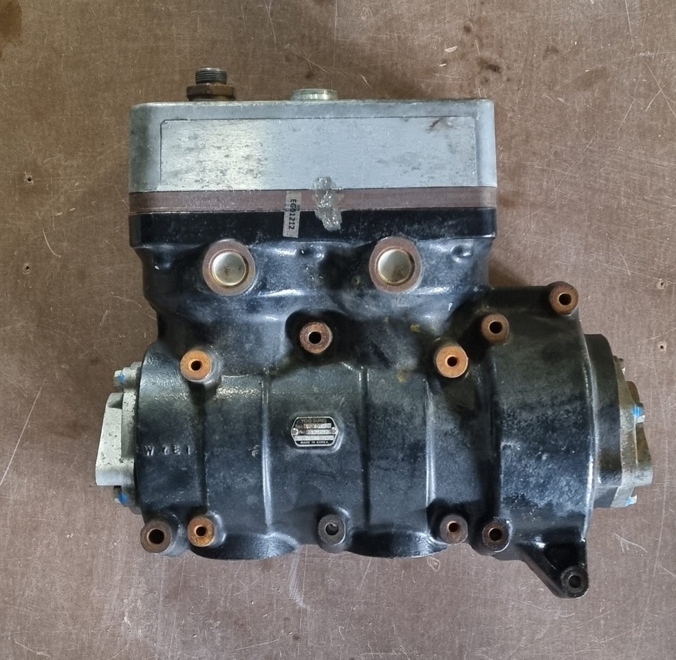 MAN TGS TGX E6 LUCHTCOMPRESSOR GERECONDITIONEERD + BORG | 51541007245 - Компресор за Камион: снимка 1 MAN TGS TGX E6 LUCHTCOMPRESSOR GERECONDITIONEERD + BORG | 51541007245 - Компресор за Камион: снимка 1