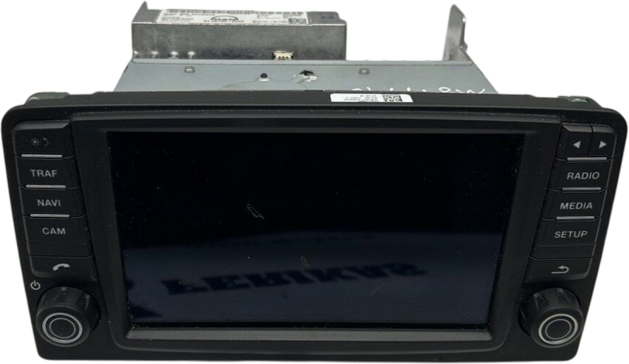 MAN TGS TGX MULTIMEDIA RADIO GEBRUIKT 81281006031U - Табло за Камион: снимка 1 MAN TGS TGX MULTIMEDIA RADIO GEBRUIKT 81281006031U - Табло за Камион: снимка 1