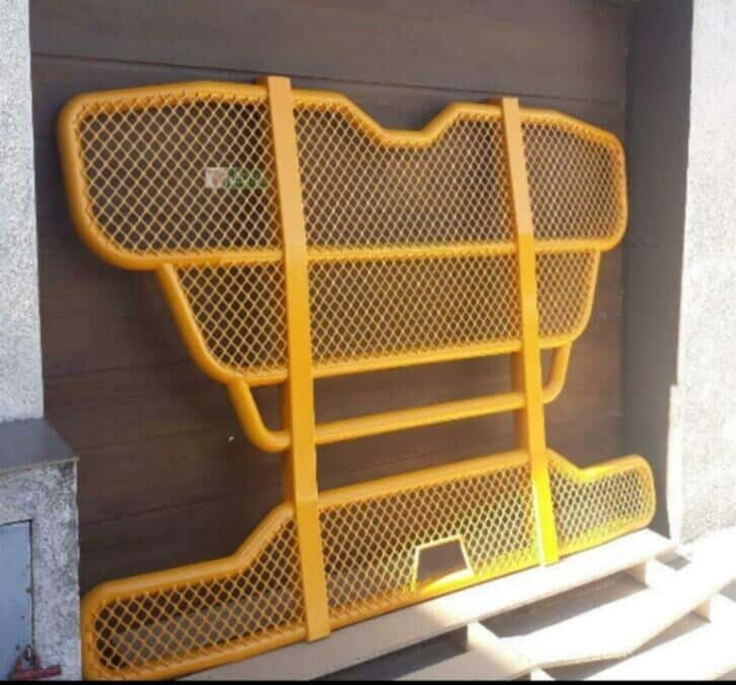 MAN TGX EURO 5 bullbar (koevanger) id000033 - Броня за Камион: снимка 2 MAN TGX EURO 5 bullbar (koevanger) id000033 - Броня за Камион: снимка 2