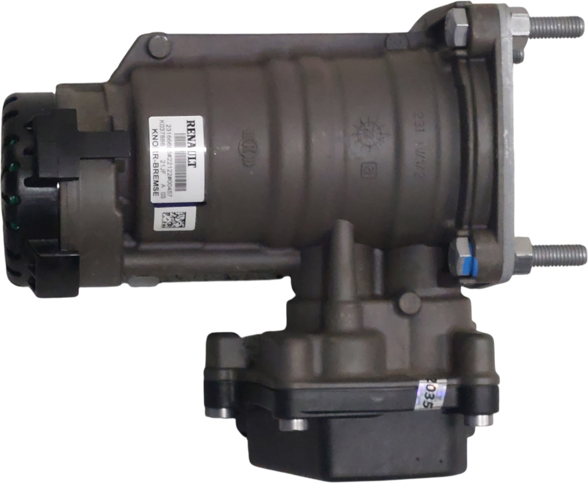 RVI T, VO.FH 13-KLEPPEN EBS, KNORR-BREMSE LUCHTREMMODULATOR - Спирачен клапан за Камион: снимка 3 RVI T, VO.FH 13-KLEPPEN EBS, KNORR-BREMSE LUCHTREMMODULATOR - Спирачен клапан за Камион: снимка 3