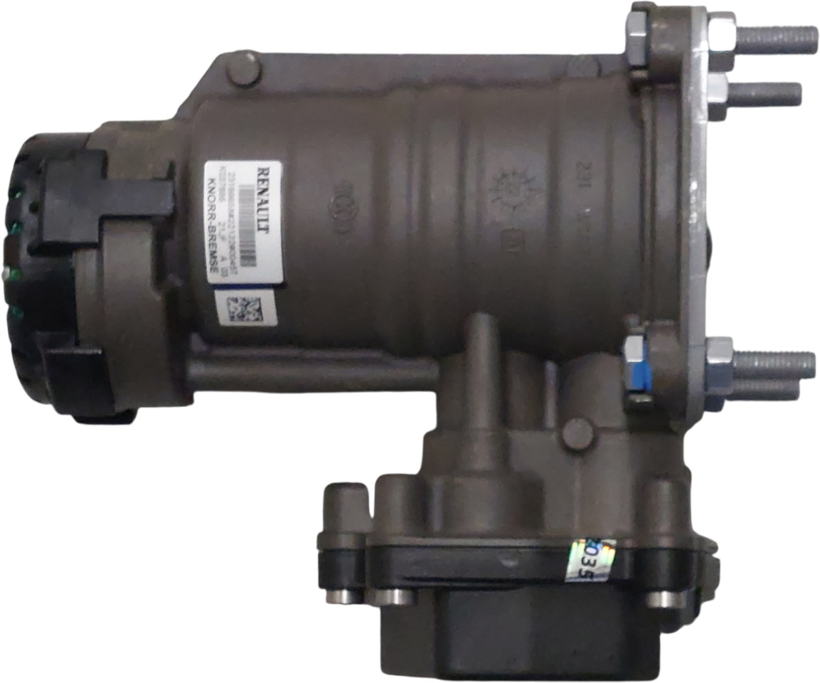 RVI T, VO.FH 13-KLEPPEN EBS, KNORR-BREMSE LUCHTREMMODULATOR - Спирачен клапан за Камион: снимка 4 RVI T, VO.FH 13-KLEPPEN EBS, KNORR-BREMSE LUCHTREMMODULATOR - Спирачен клапан за Камион: снимка 4