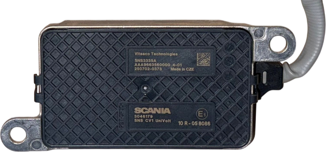 SCANIA NOX SENSOR 3046179 - Изпускателна система за Камион: снимка 1 SCANIA NOX SENSOR 3046179 - Изпускателна система за Камион: снимка 1