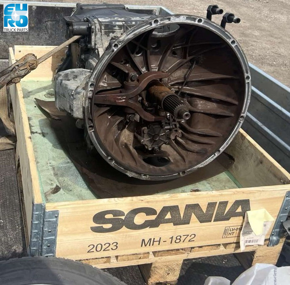 SCANIA R S NGS VERSNELLINGSBAK GRS905R NIEUW TYPE GEBRUIKT + BORG 000148U1 - Скоростна кутия за Камион: снимка 2 SCANIA R S NGS VERSNELLINGSBAK GRS905R NIEUW TYPE GEBRUIKT + BORG 000148U1 - Скоростна кутия за Камион: снимка 2