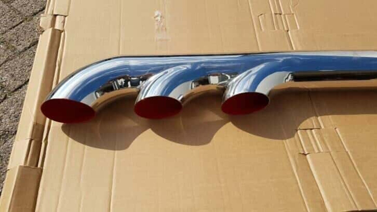 Scania RVS uitlaat gepolijst 170x54x11.2cm 000016 - Изпускателна тръба за Камион: снимка 2 Scania RVS uitlaat gepolijst 170x54x11.2cm 000016 - Изпускателна тръба за Камион: снимка 2