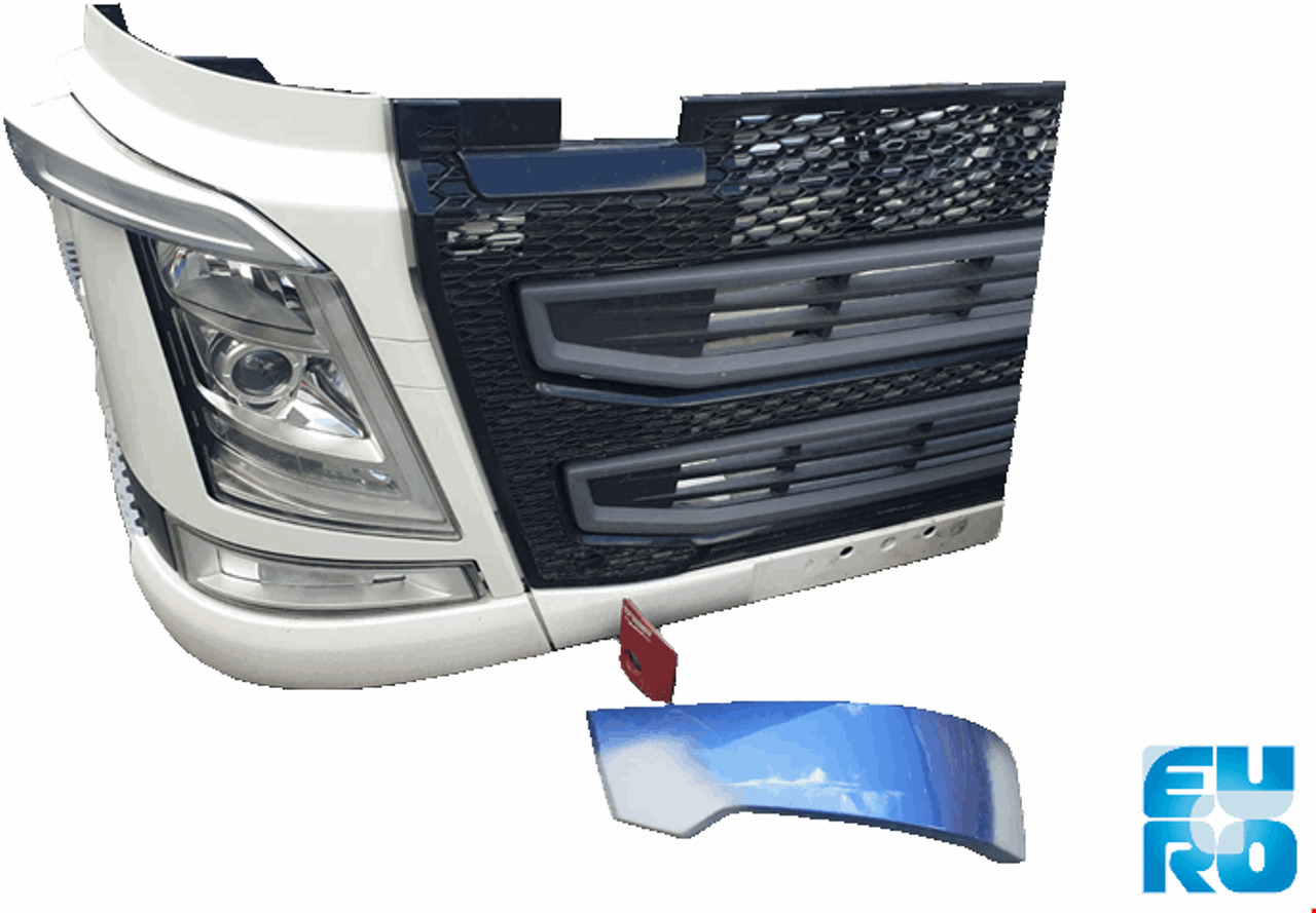 VOLVO FH 4 VOORKANT ONDER GEBRUIKT XENON-KOPLAMP 000193 - Капо за Камион: снимка 2 VOLVO FH 4 VOORKANT ONDER GEBRUIKT XENON-KOPLAMP 000193 - Капо за Камион: снимка 2