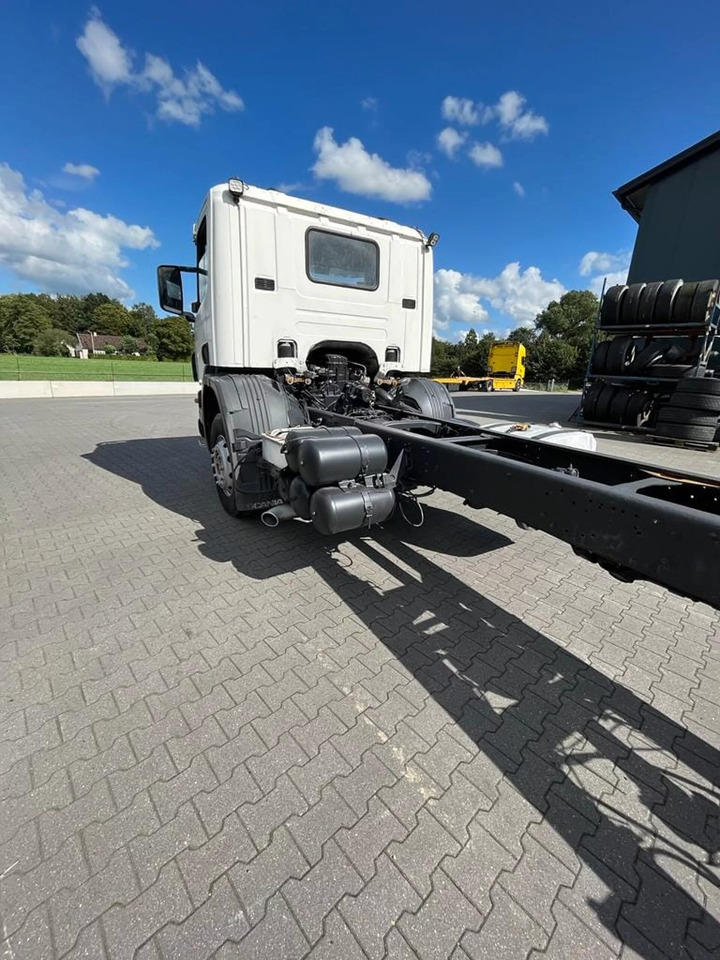 Scania Scania P124 360 1998 6x4 - Влекач: снимка 5 Scania Scania P124 360 1998 6x4 - Влекач: снимка 5