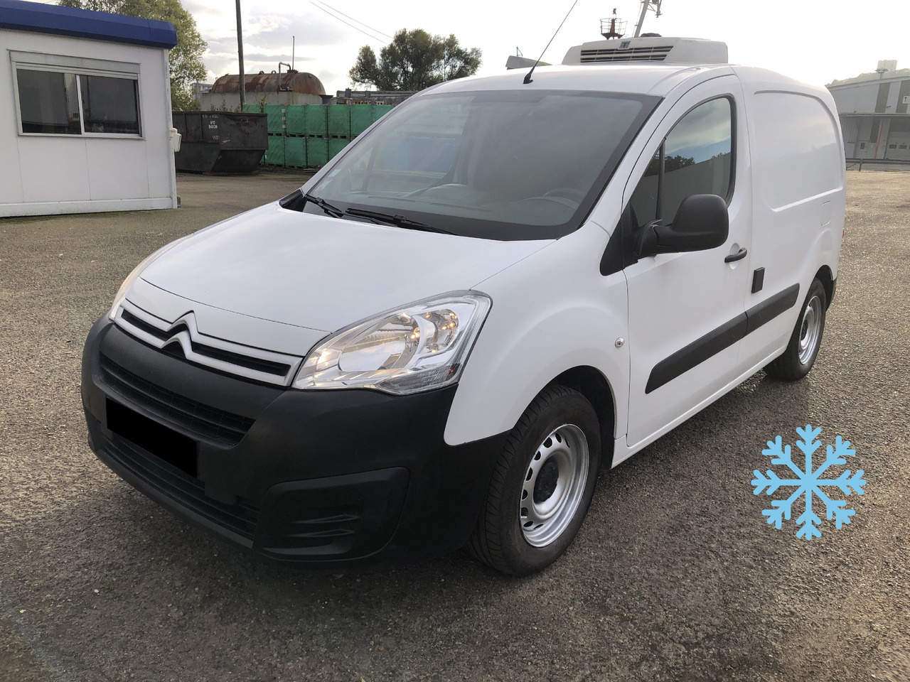 Citroën Berlingo Frigorifique - Хладилен бус: снимка 1 Citroën Berlingo Frigorifique - Хладилен бус: снимка 1
