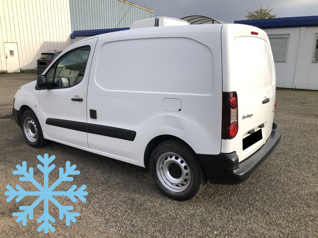 Citroën Berlingo Frigorifique - Хладилен бус: снимка 4 Citroën Berlingo Frigorifique - Хладилен бус: снимка 4