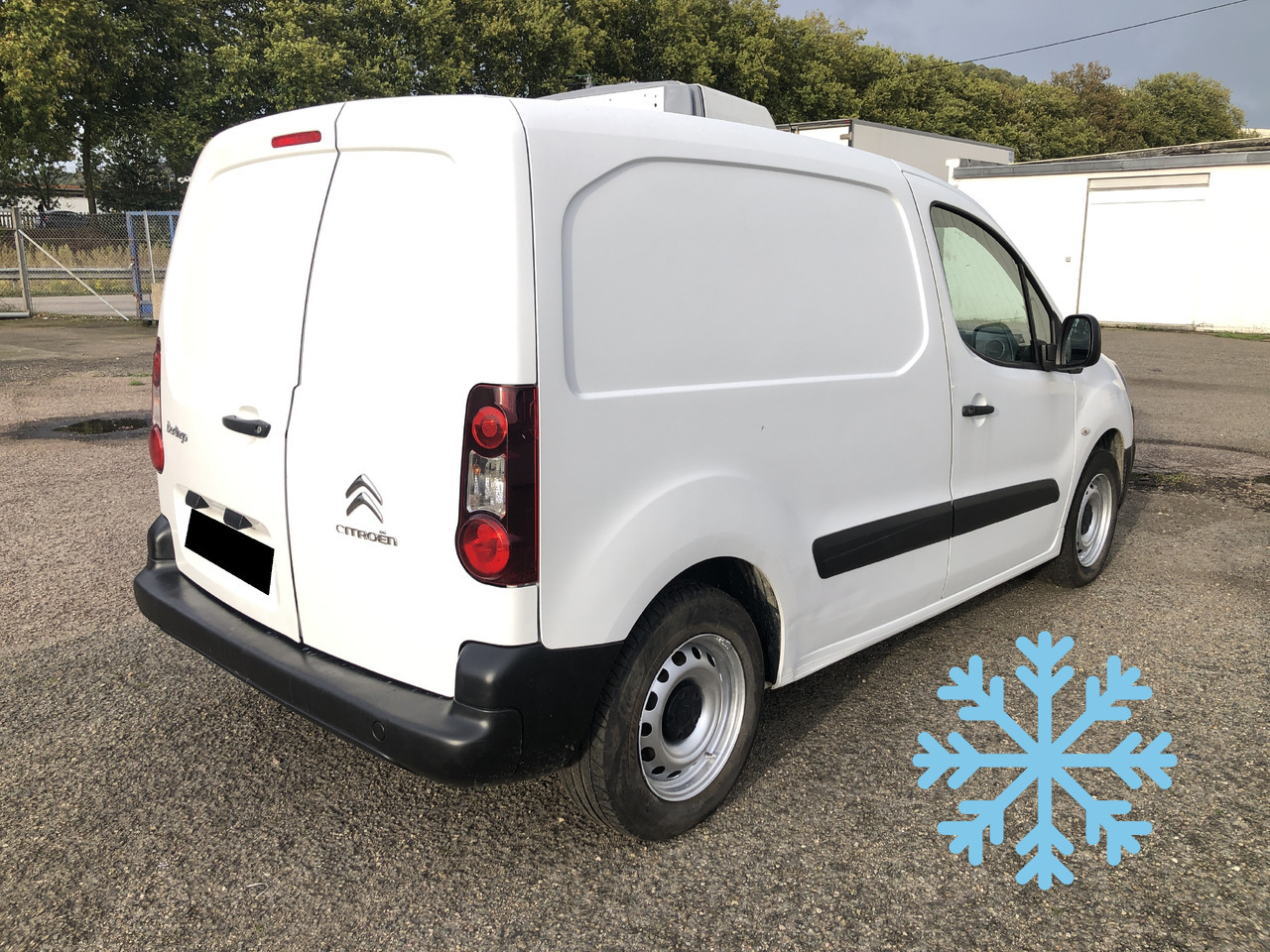 Citroën Berlingo Frigorifique - Хладилен бус: снимка 3 Citroën Berlingo Frigorifique - Хладилен бус: снимка 3