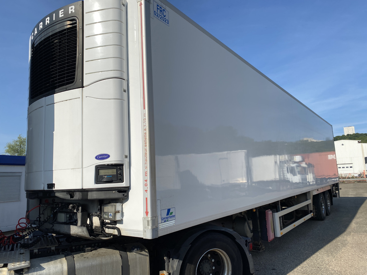FRUEHAUF fgtd - Рефрижератор полуремарке: снимка 1 FRUEHAUF fgtd - Рефрижератор полуремарке: снимка 1