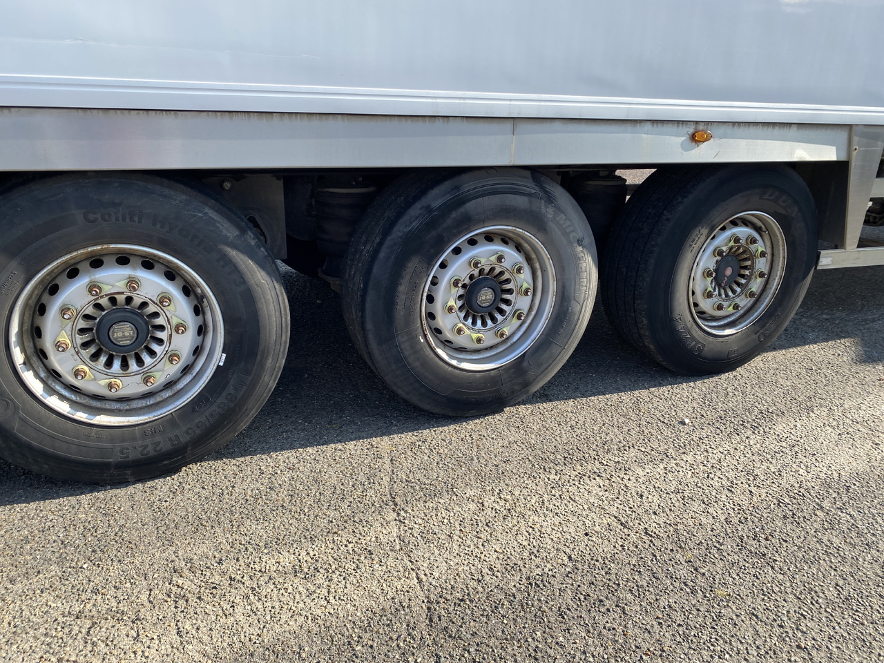FRUEHAUF fgtd - Рефрижератор полуремарке: снимка 5 FRUEHAUF fgtd - Рефрижератор полуремарке: снимка 5