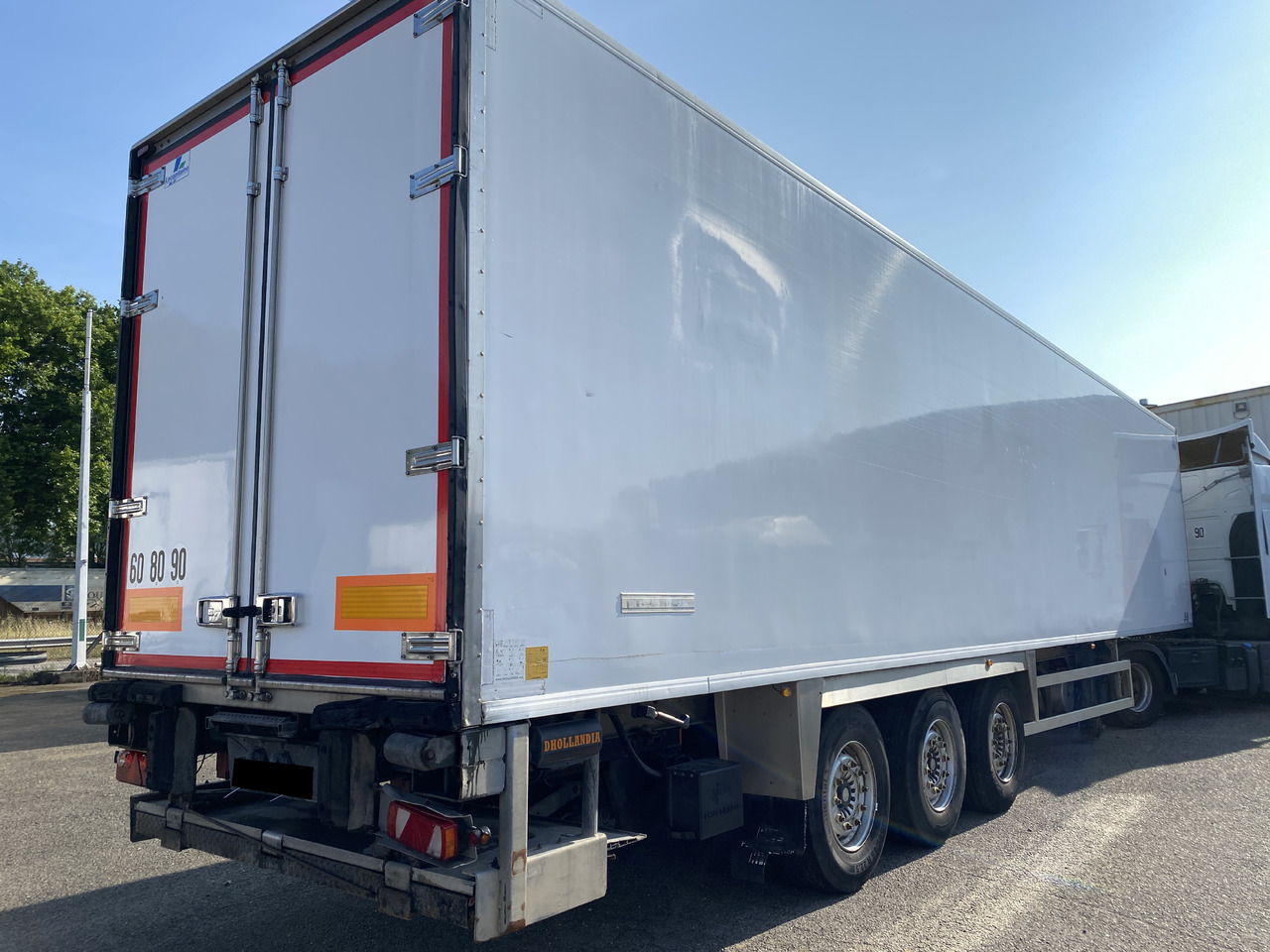 FRUEHAUF fgtd - Рефрижератор полуремарке: снимка 3 FRUEHAUF fgtd - Рефрижератор полуремарке: снимка 3