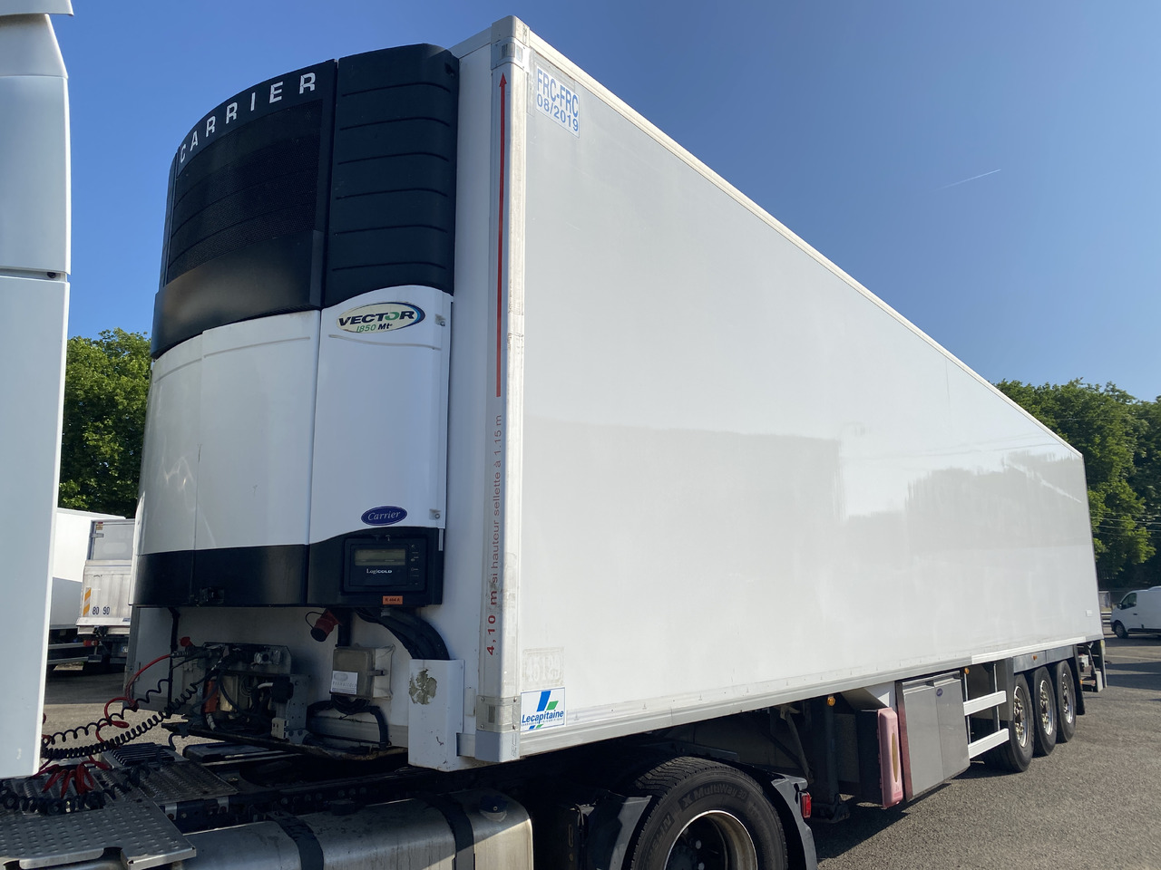 FRUEHAUF frigo - Рефрижератор полуремарке: снимка 1 FRUEHAUF frigo - Рефрижератор полуремарке: снимка 1