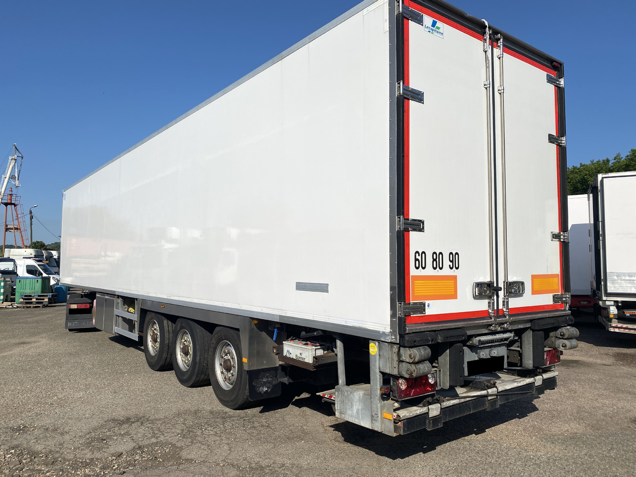 FRUEHAUF frigo - Рефрижератор полуремарке: снимка 4 FRUEHAUF frigo - Рефрижератор полуремарке: снимка 4