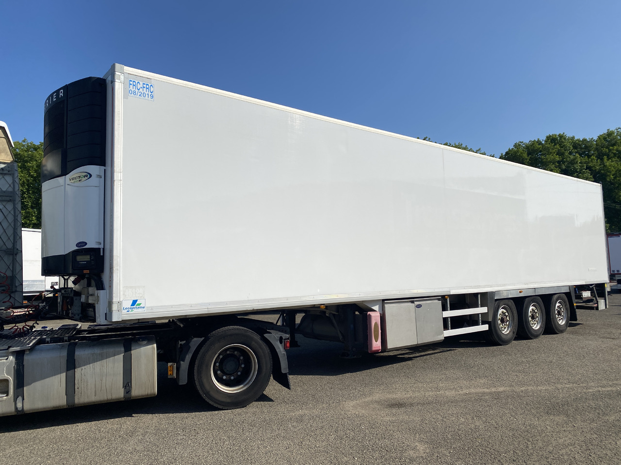 FRUEHAUF frigo - Рефрижератор полуремарке: снимка 2 FRUEHAUF frigo - Рефрижератор полуремарке: снимка 2