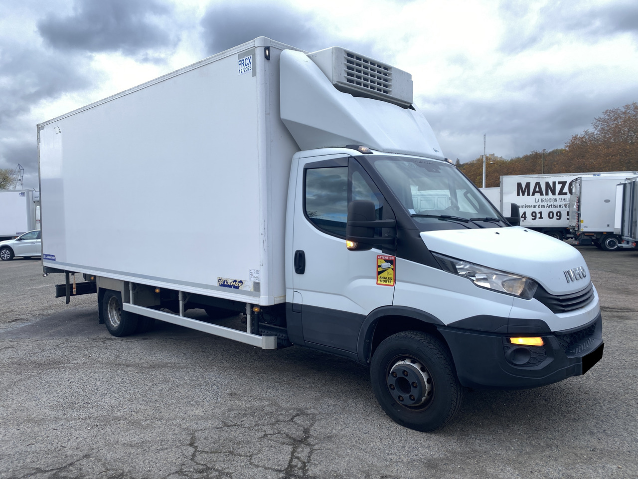 IVECO DAILY 70C18 - Рефрижератор камион: снимка 3 IVECO DAILY 70C18 - Рефрижератор камион: снимка 3